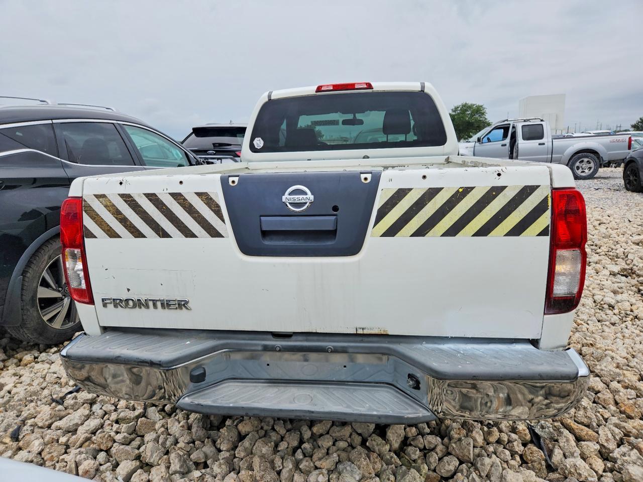 2016 NISSAN Frontier
