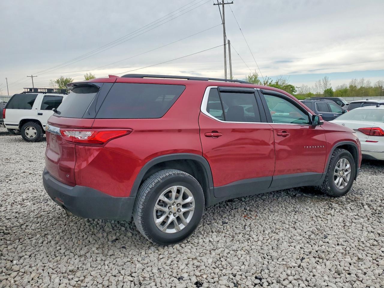 2020 CHEVROLET TRAVERSE