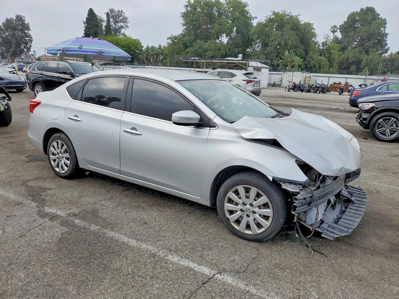 2016 NISSAN SENTRA