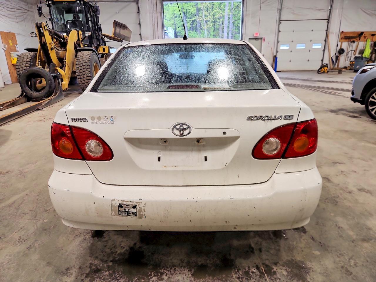 2003 TOYOTA COROLLA