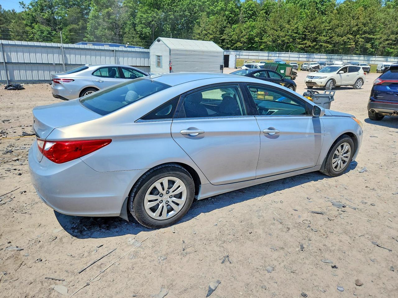2013 HYUNDAI SONATA