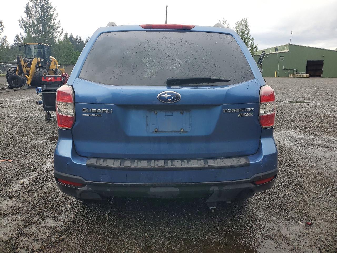 2015 SUBARU FORESTER