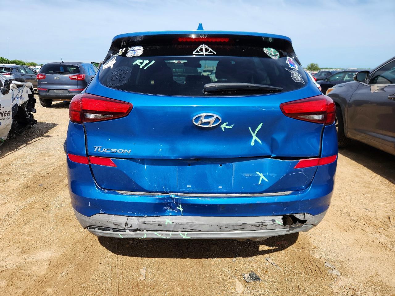 2019 HYUNDAI TUCSON