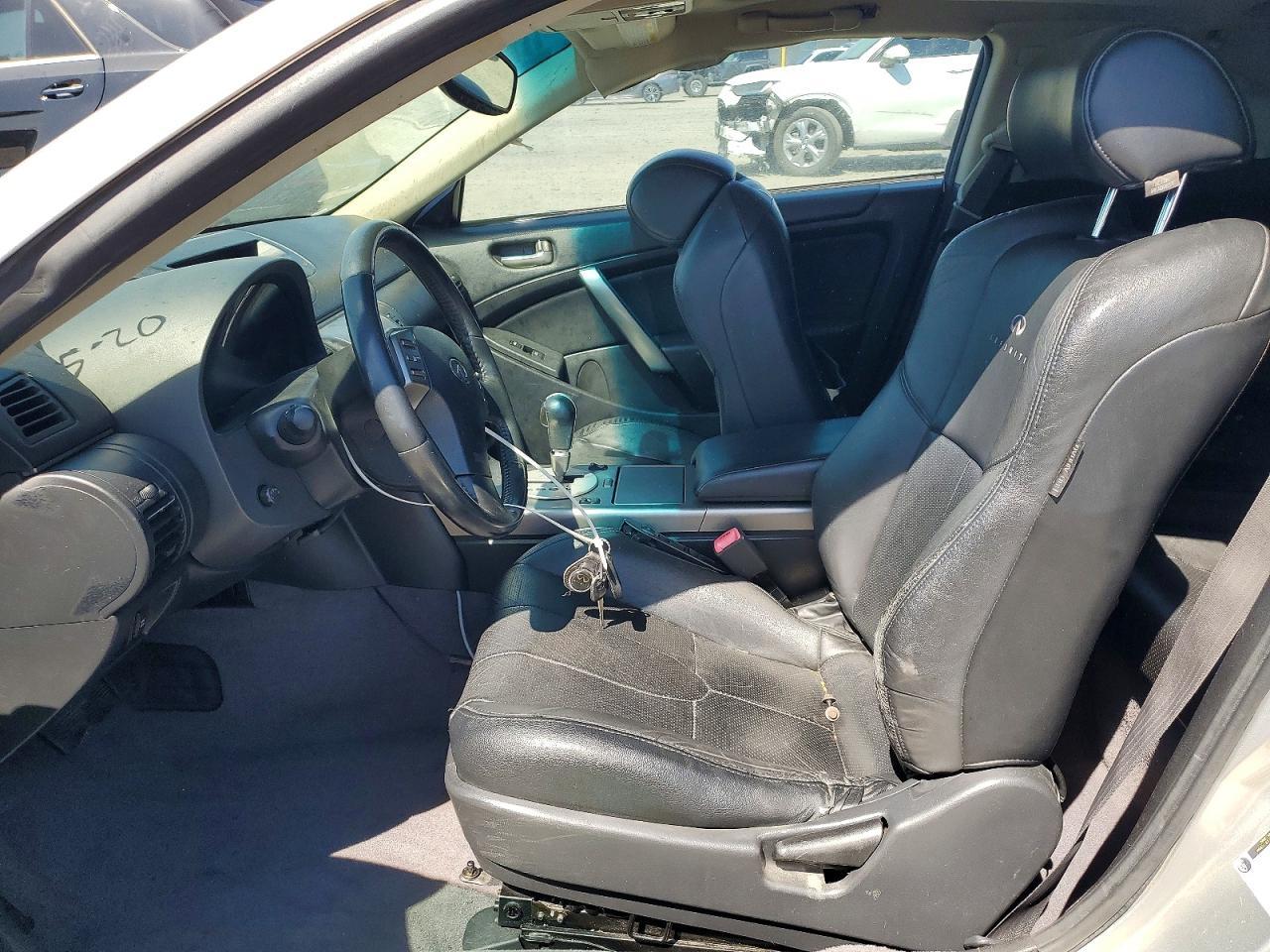 2004 INFINITI G35