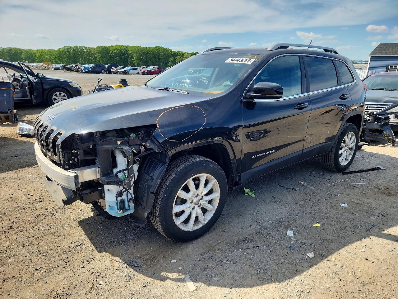 2014 JEEP CHEROKEE