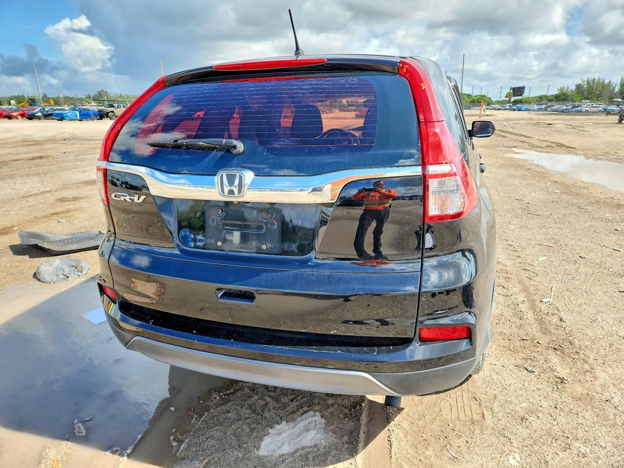 2015 HONDA CR-V