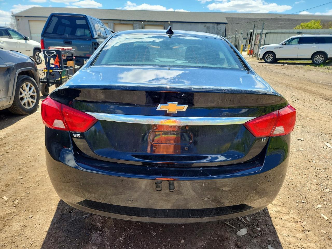 2017 CHEVROLET IMPALA
