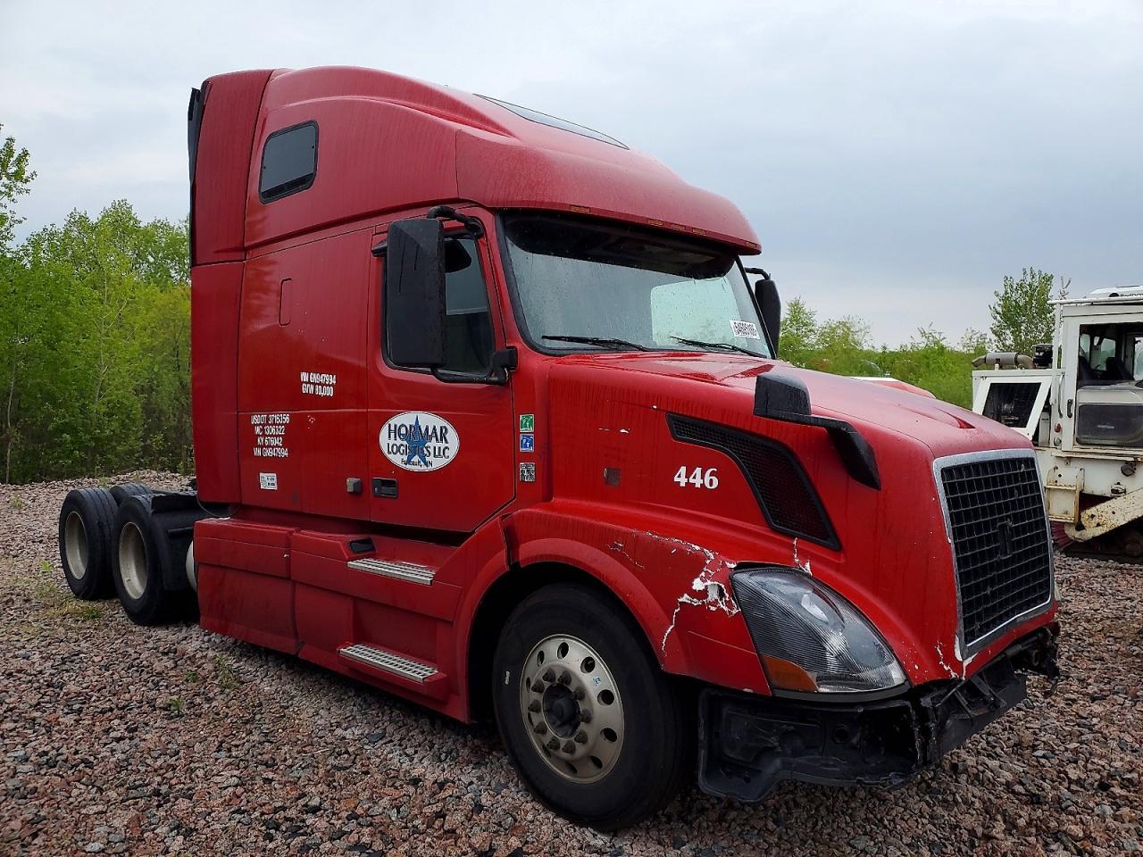 2016 VOLVO VNL