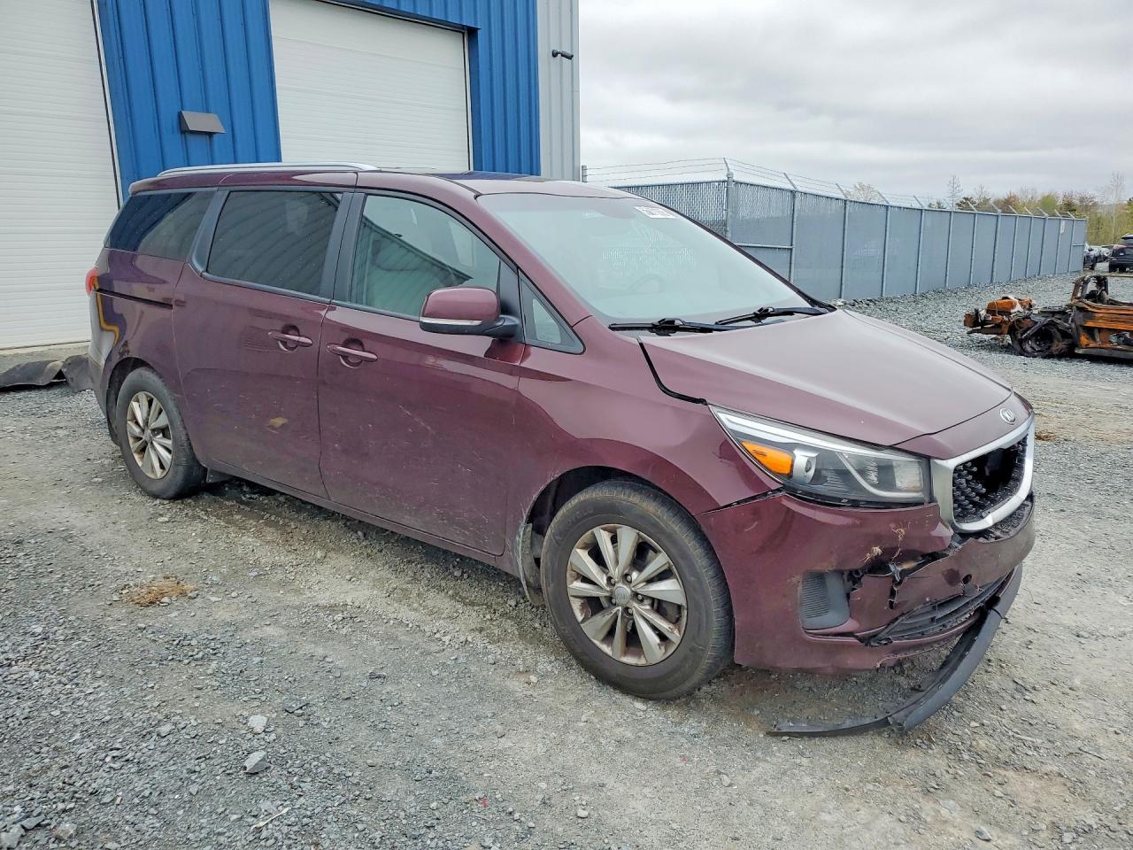 2016 KIA SEDONA