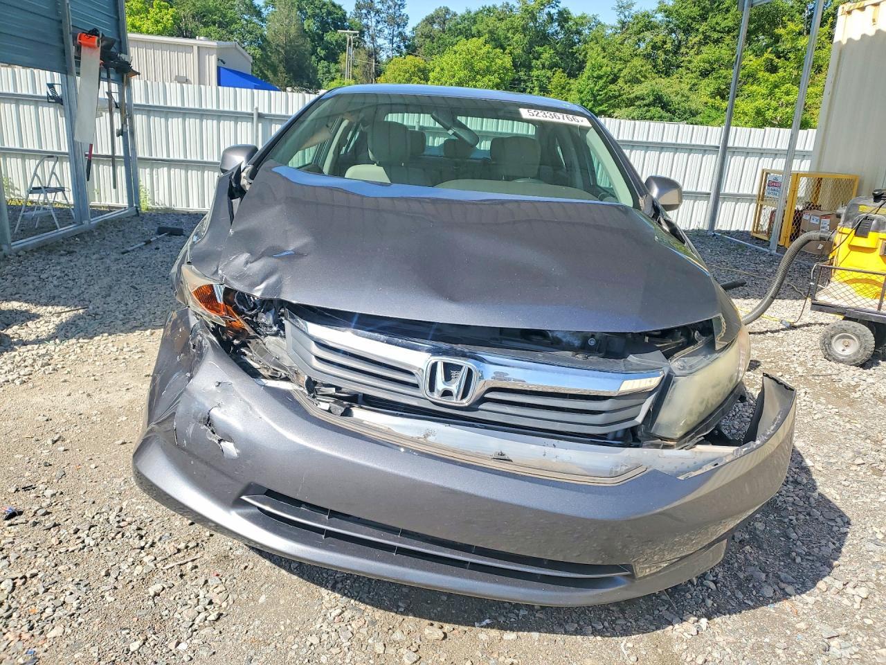 2012 HONDA CIVIC