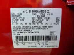 2023 FORD EXPLORER