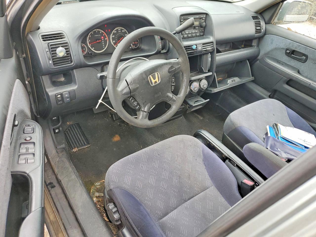 2006 HONDA CR-V