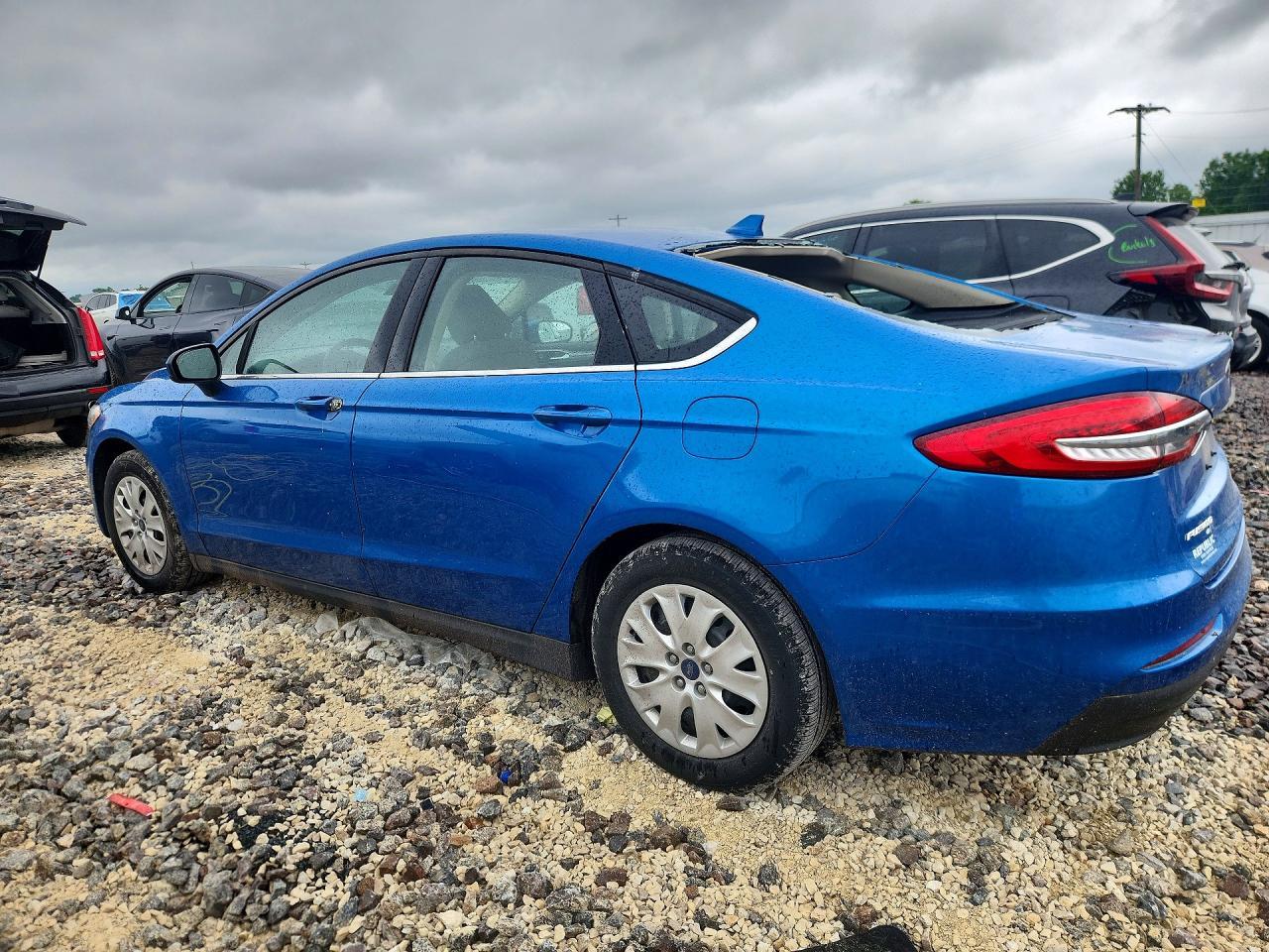 2020 FORD FUSION