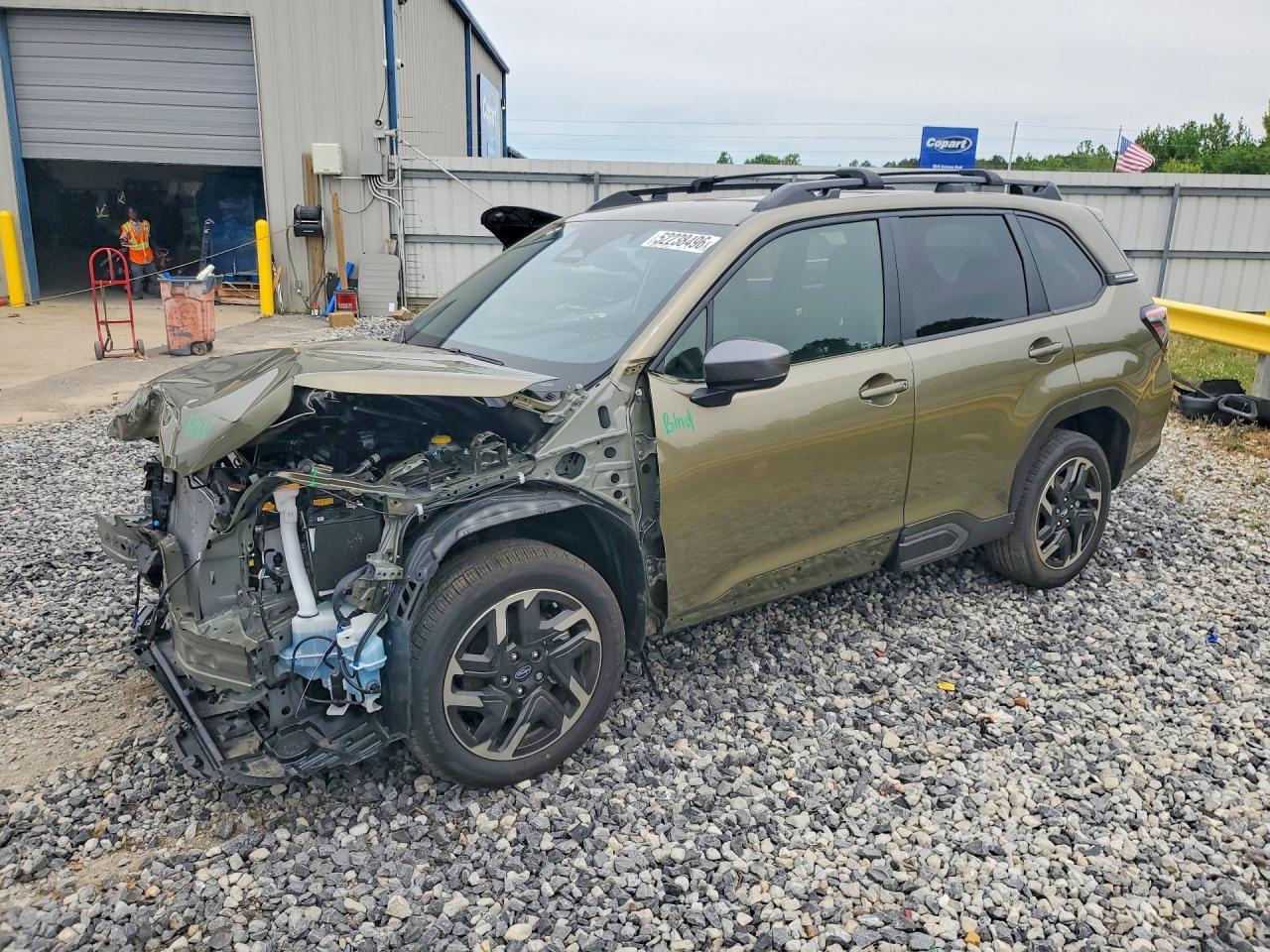 2025 SUBARU FORESTER