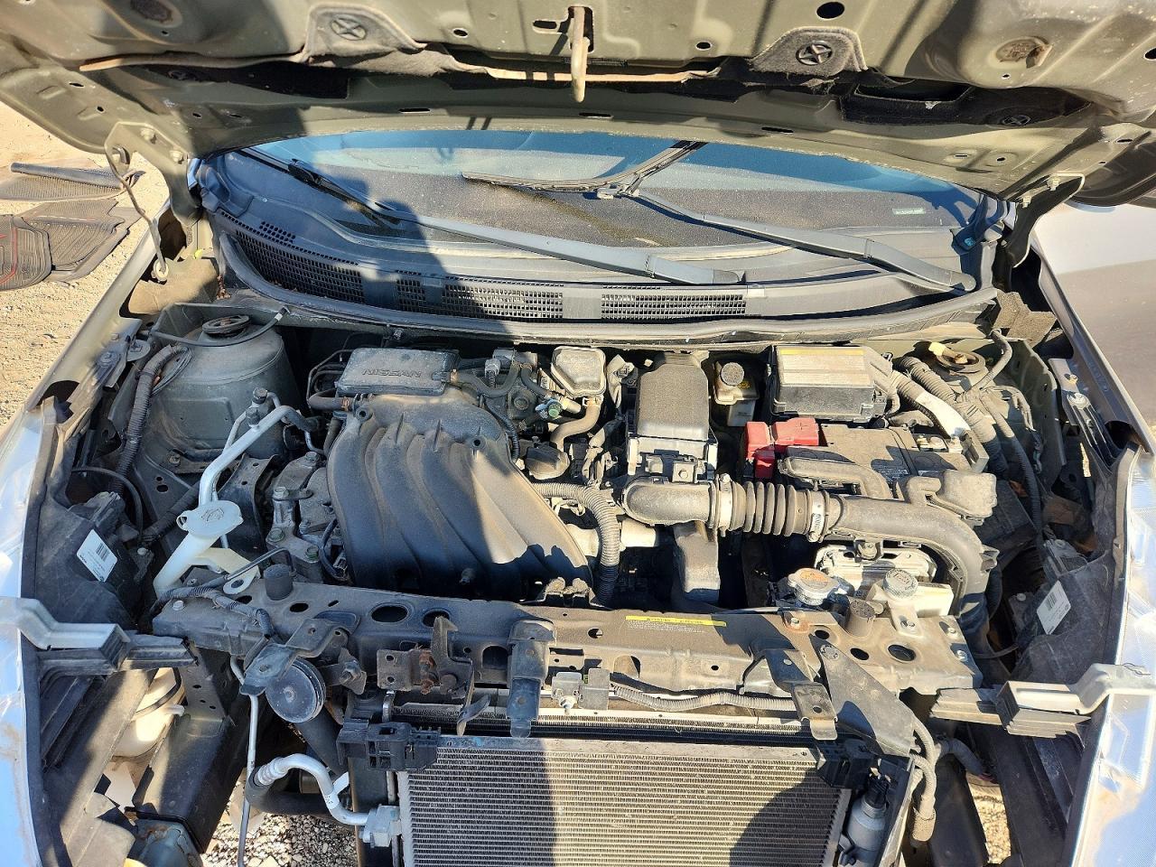 2015 NISSAN VERSA