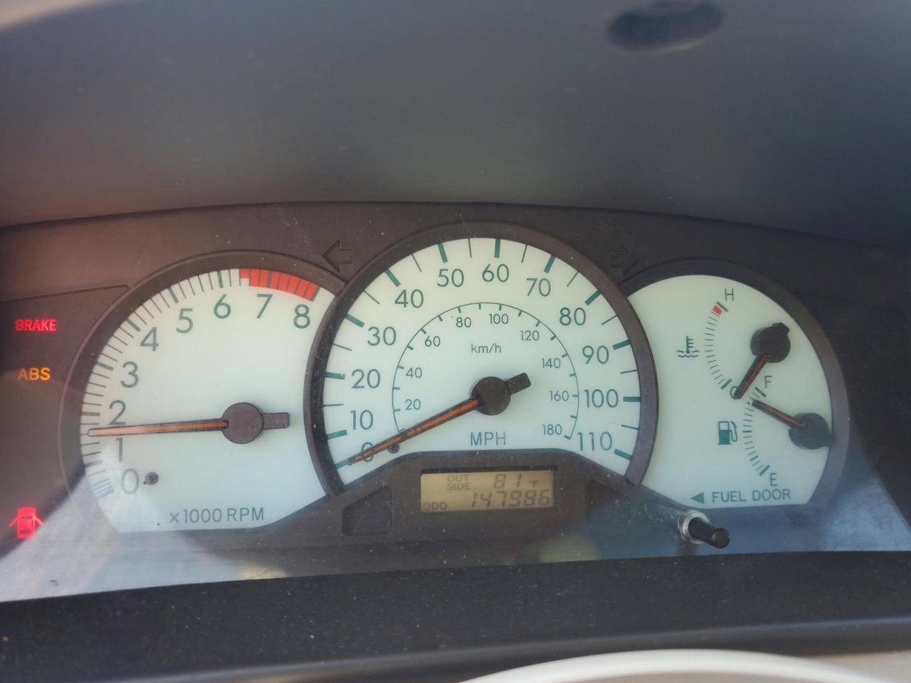 2004 TOYOTA COROLLA