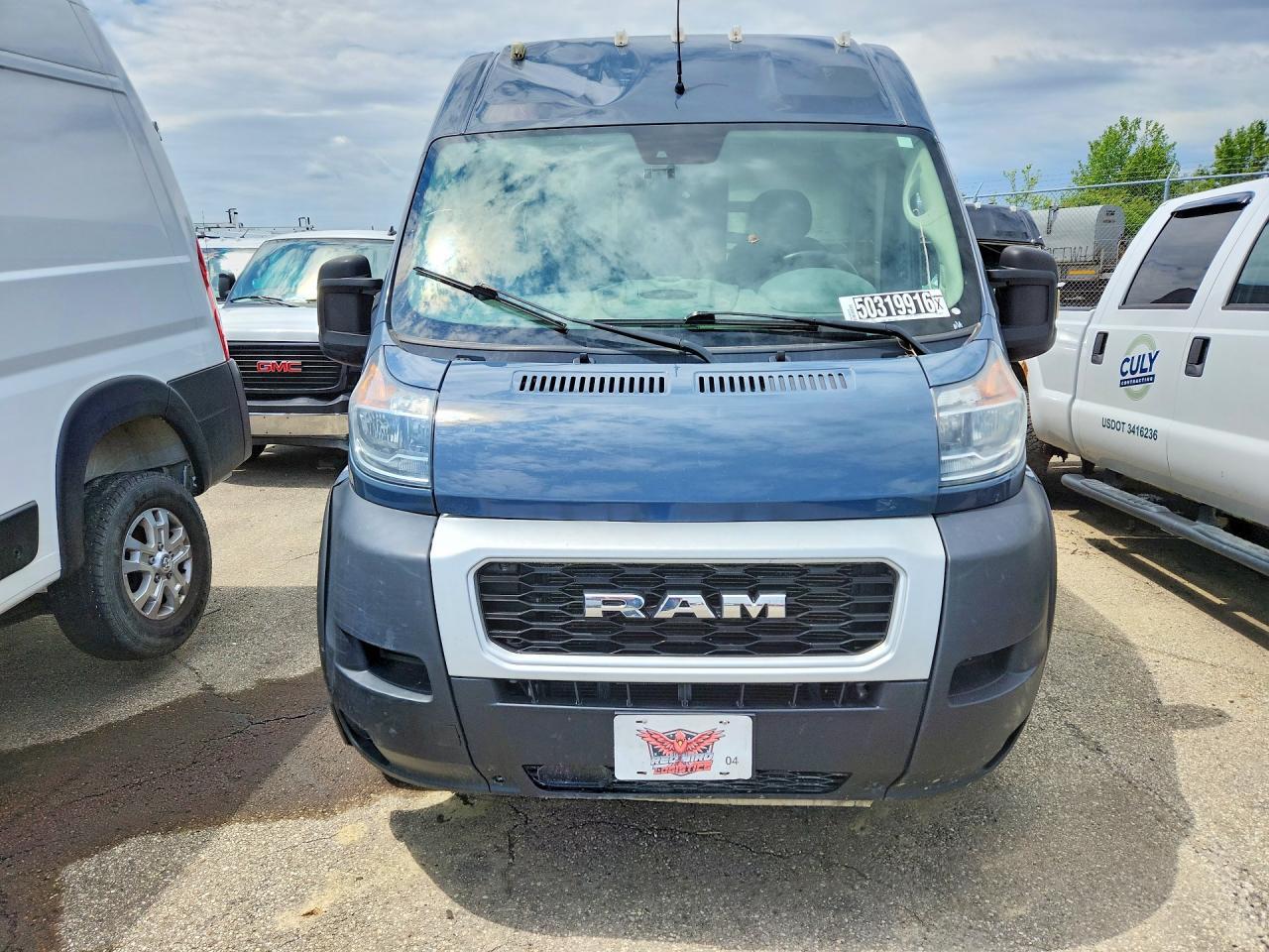 2021 RAM ProMaster 3500