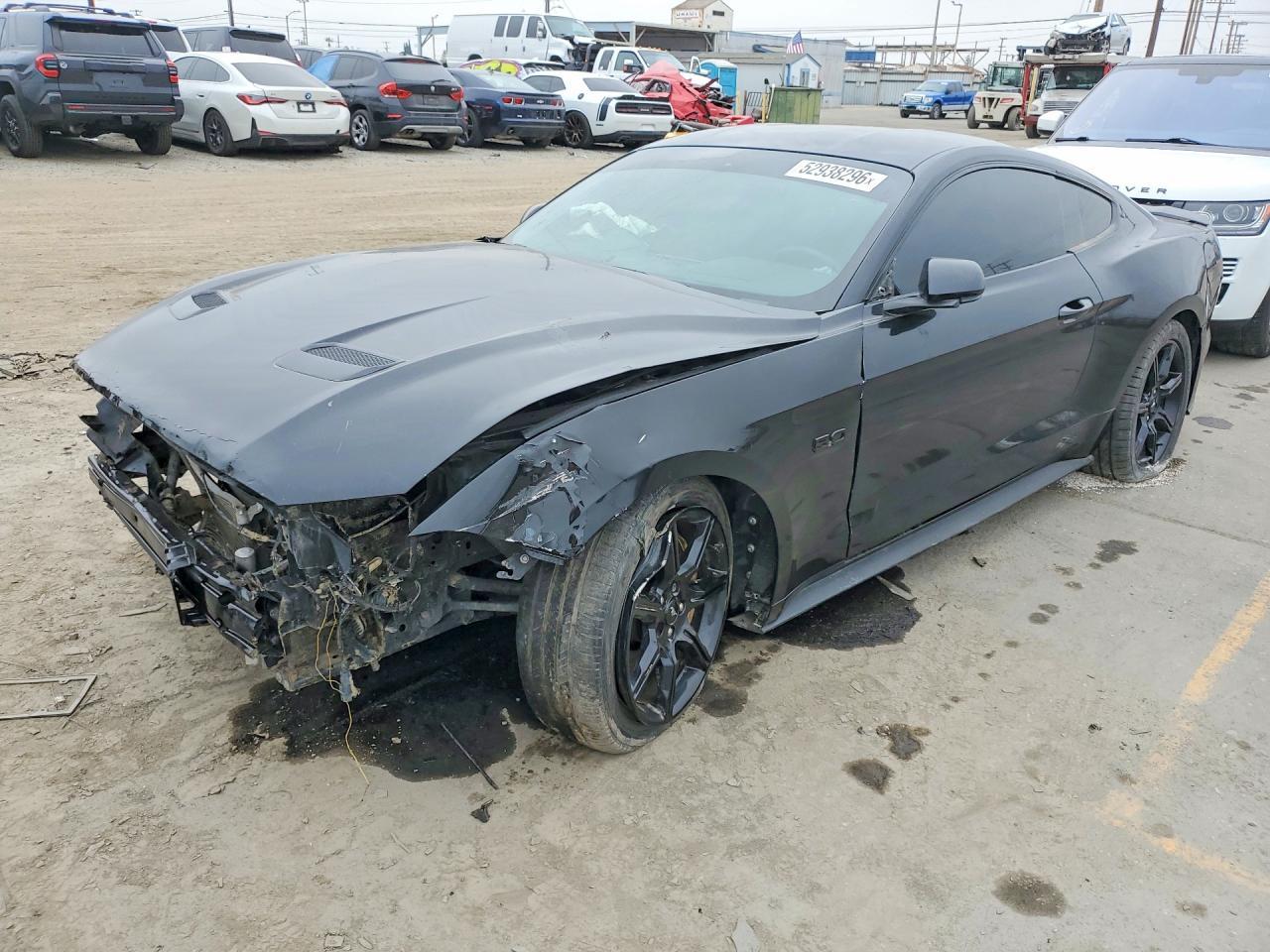 2020 FORD MUSTANG