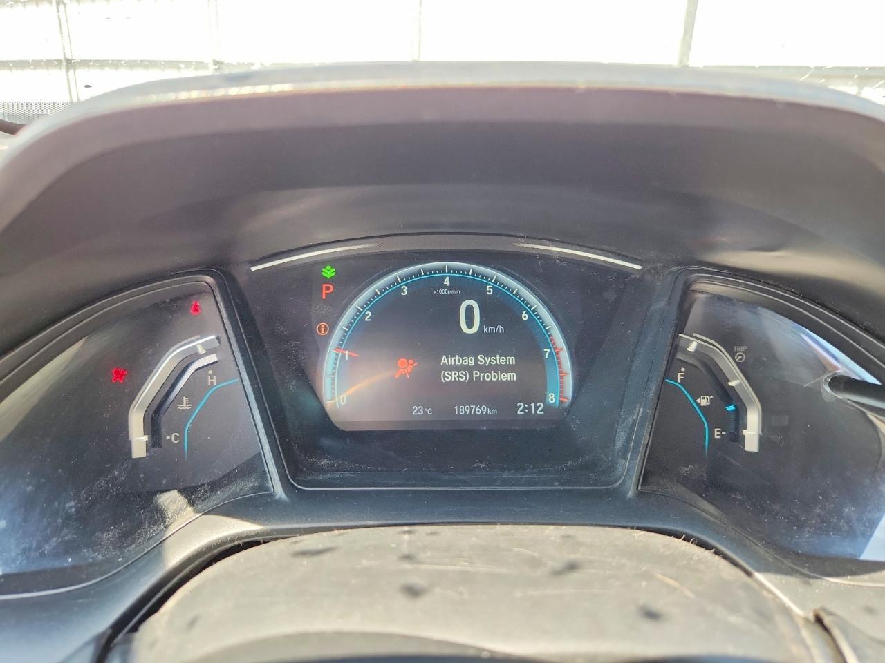 2018 HONDA CIVIC