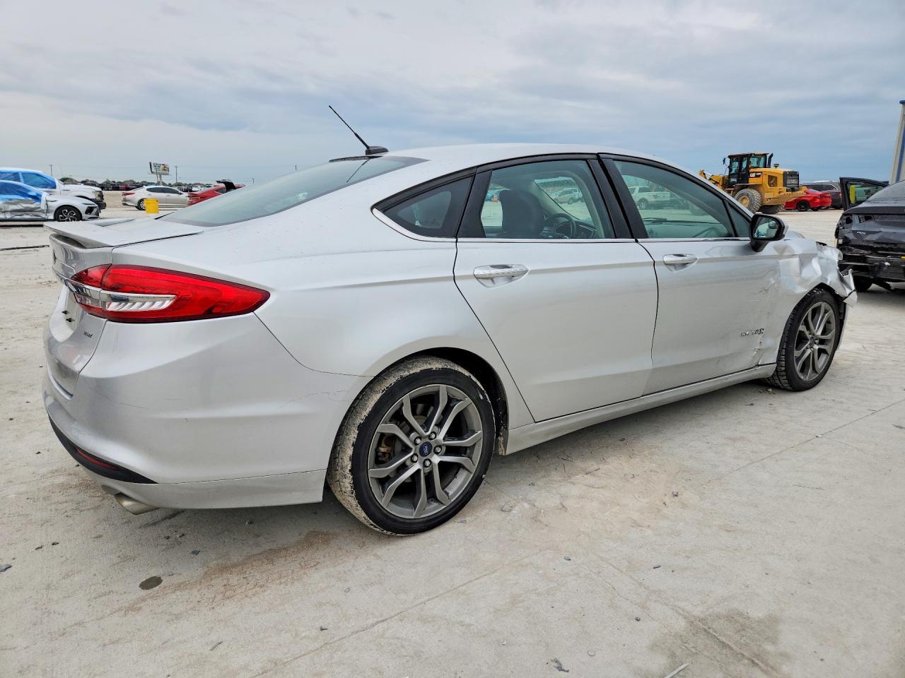 2017 FORD FUSION
