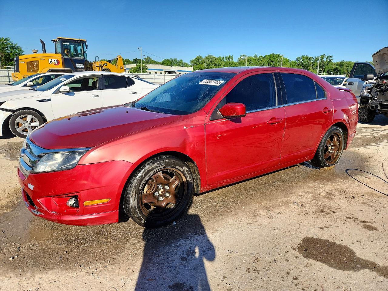 2011 FORD FUSION
