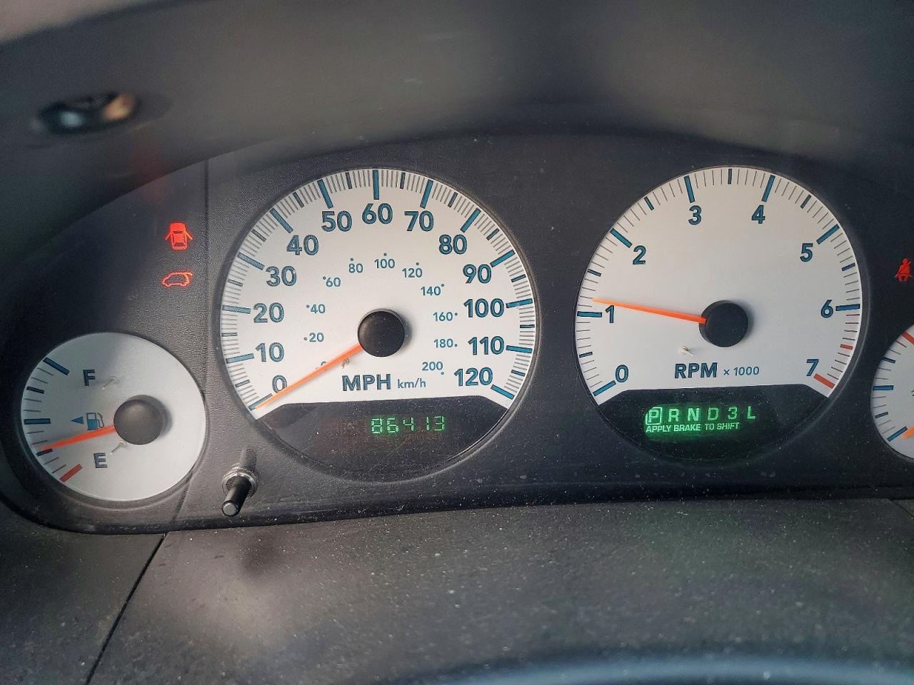 2005 DODGE CARAVAN