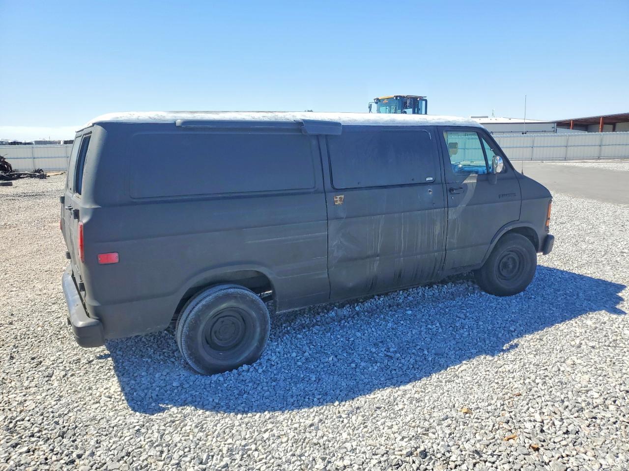 1992 DODGE Ram Wagon