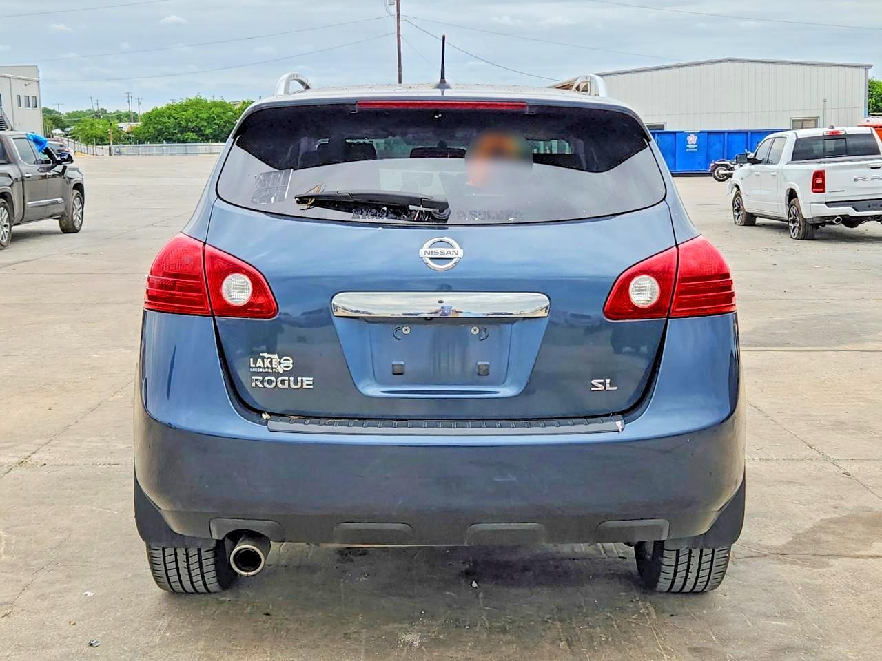 2013 NISSAN ROGUE