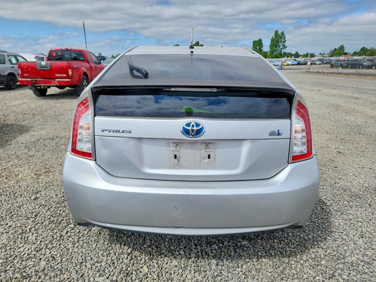 2014 TOYOTA PRIUS