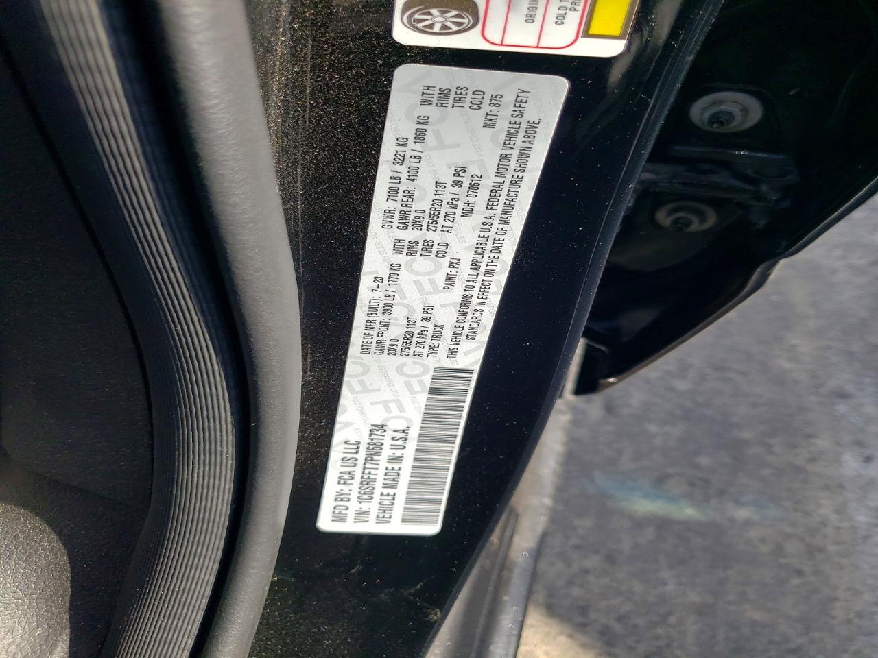 2023 RAM 1500