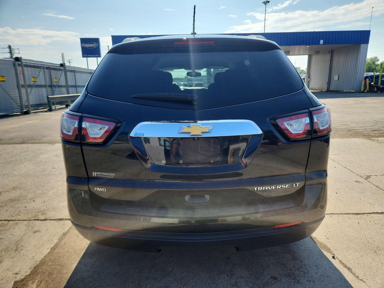 2014 CHEVROLET TRAVERSE