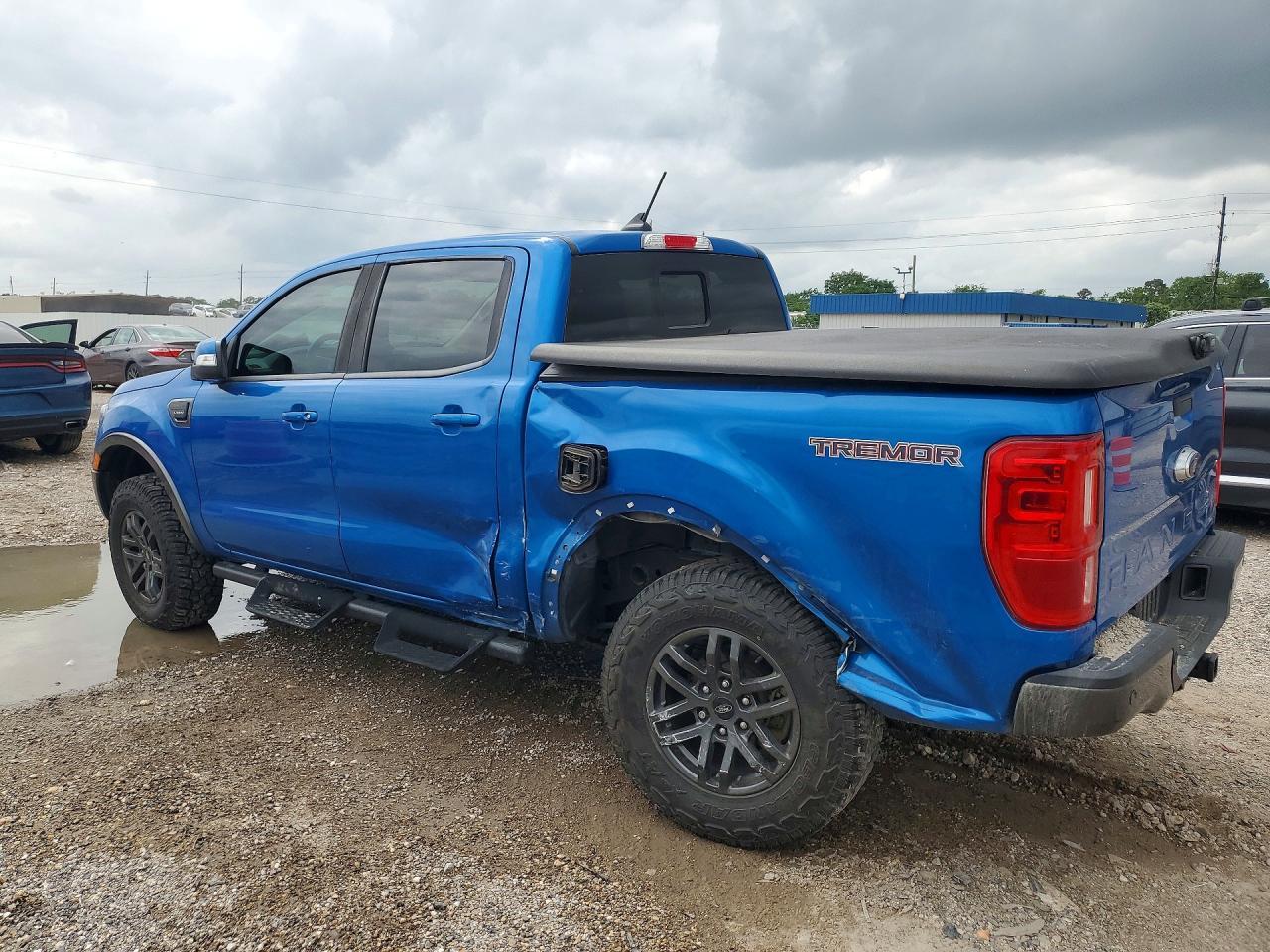 2022 FORD RANGER
