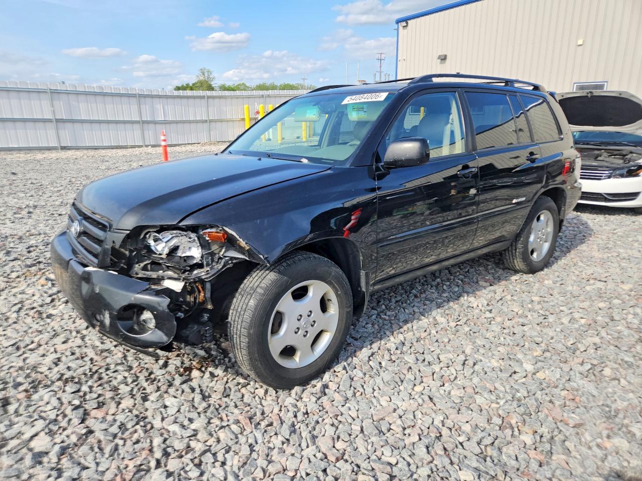 2007 TOYOTA HIGHLANDER