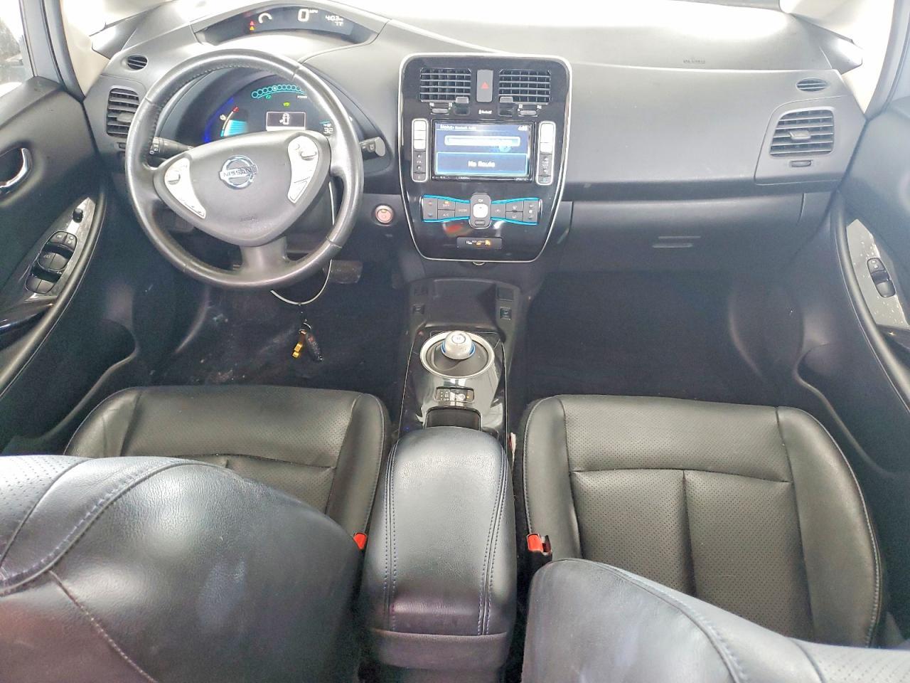 2014 NISSAN LEAF