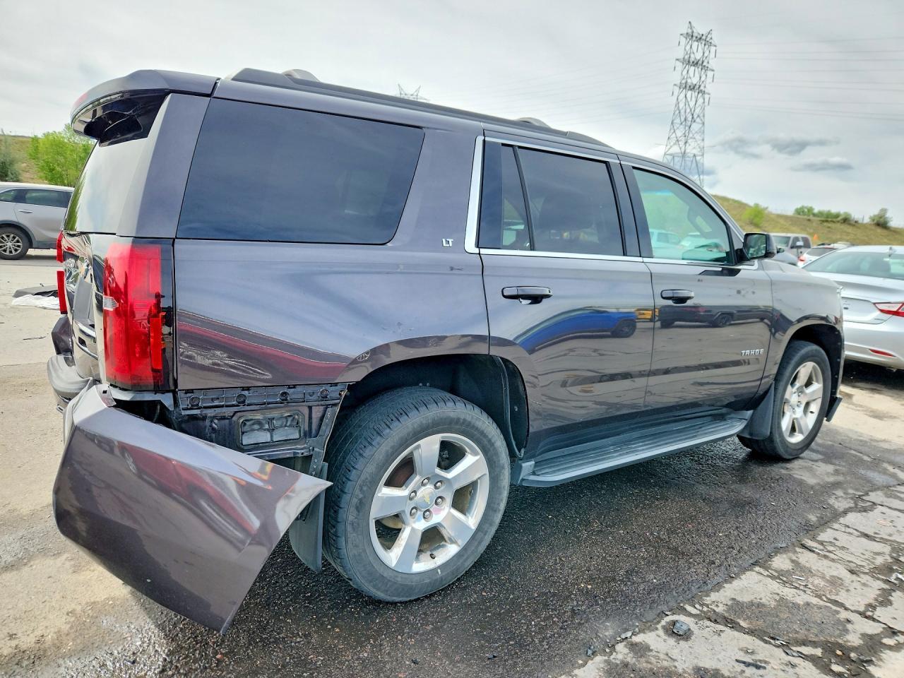 2016 CHEVROLET Tahoe