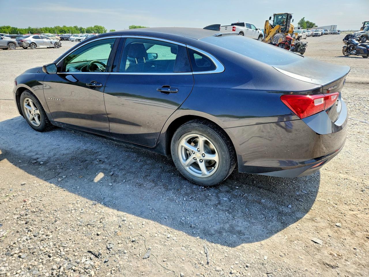 2018 CHEVROLET MALIBU