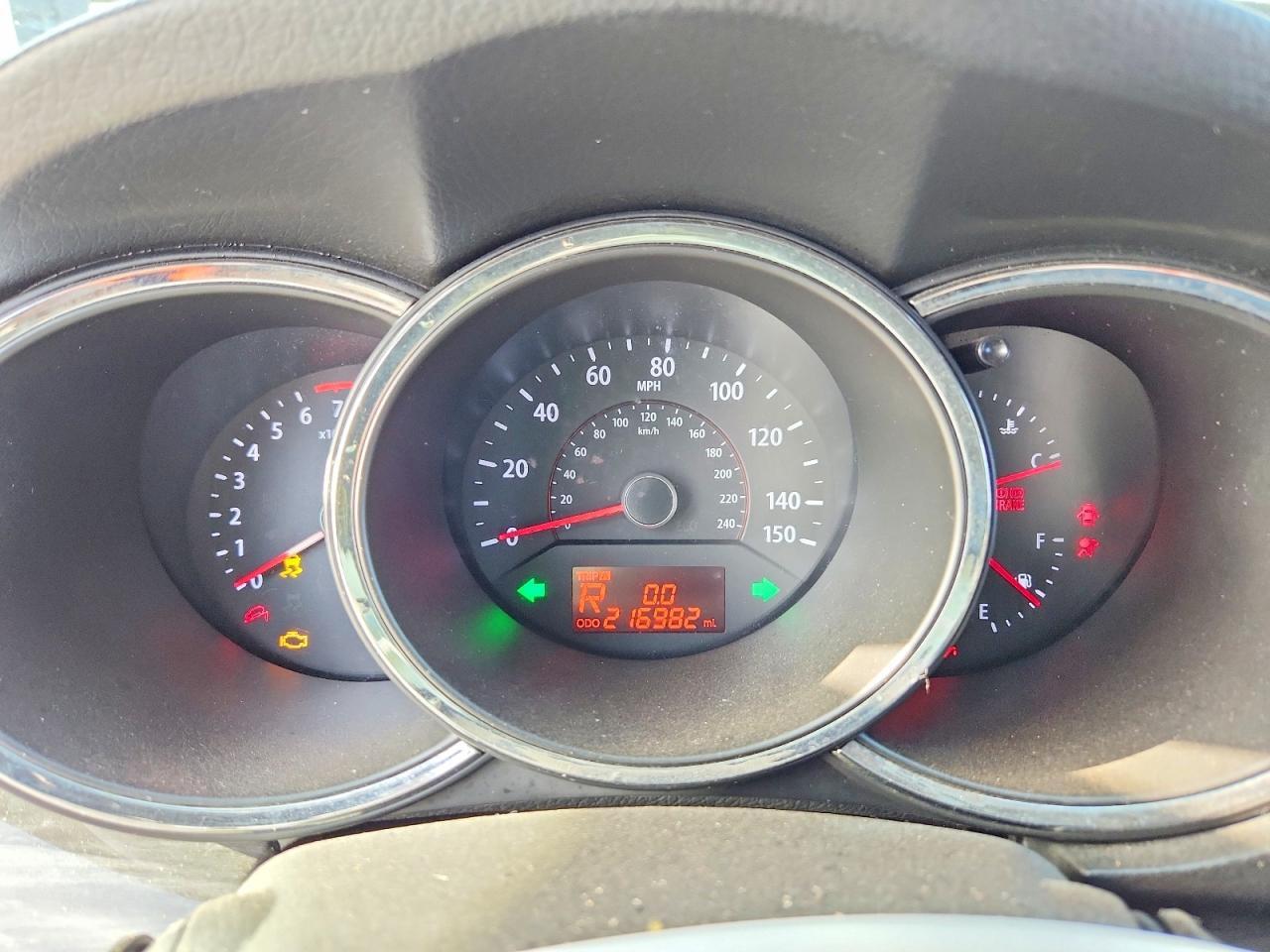 2013 KIA SORENTO