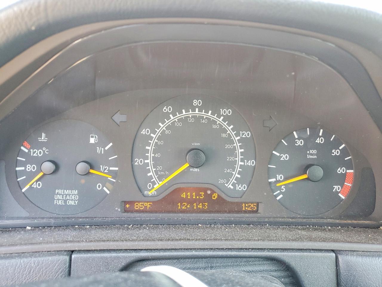 1998 MERCEDES-BENZ E-Class