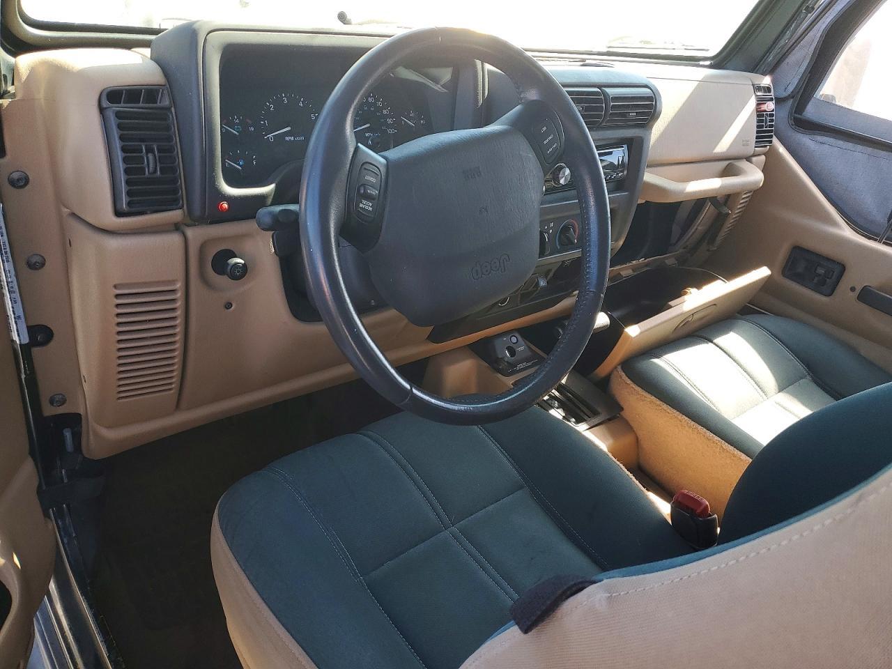 1999 JEEP WRANGLER
