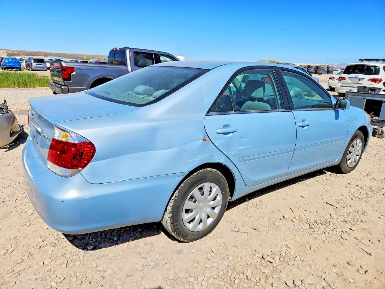 2006 TOYOTA CAMRY