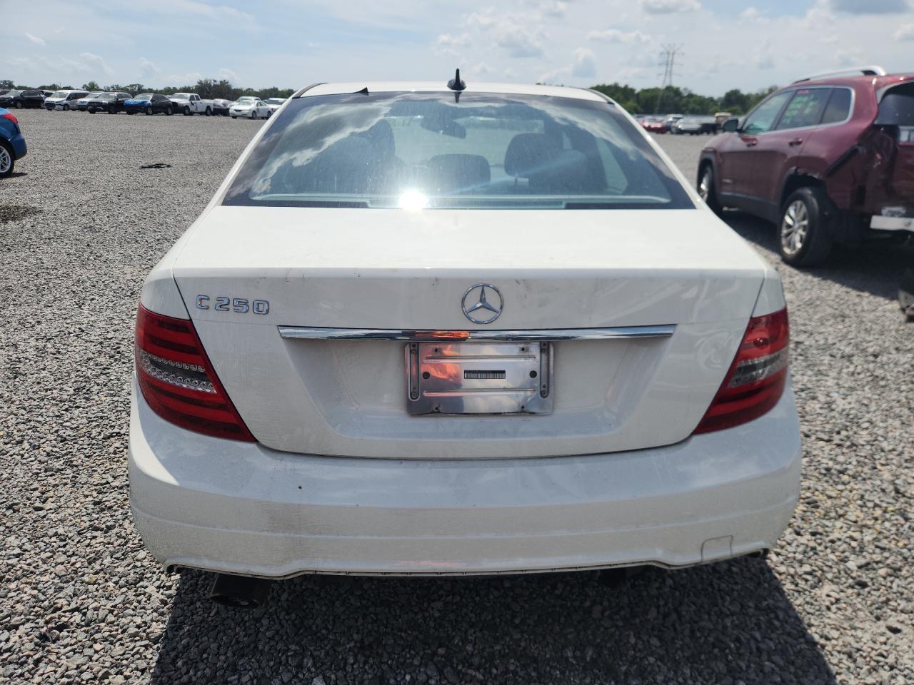 2012 MERCEDES-BENZ C-CLASS