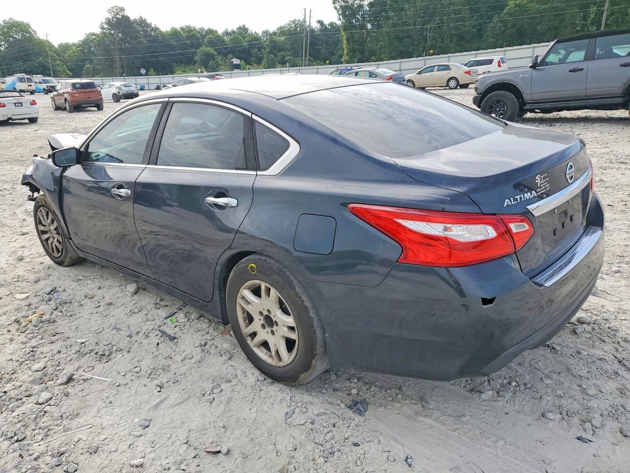 2016 NISSAN ALTIMA