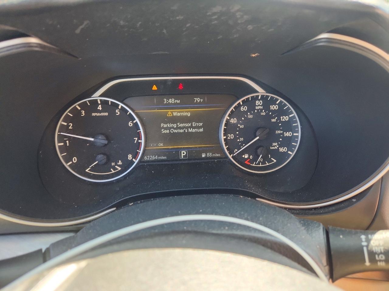 2016 NISSAN Maxima