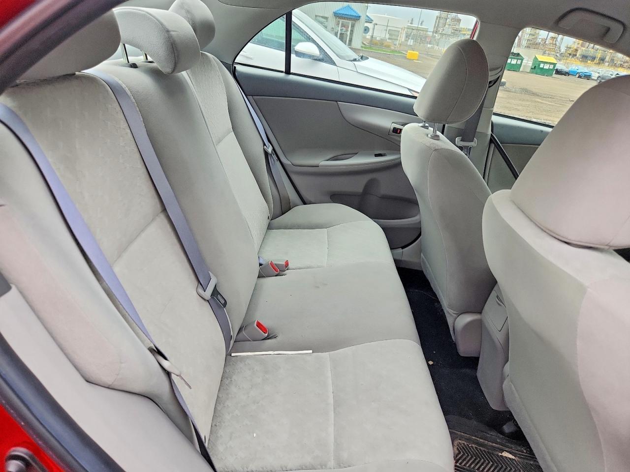 2009 TOYOTA COROLLA