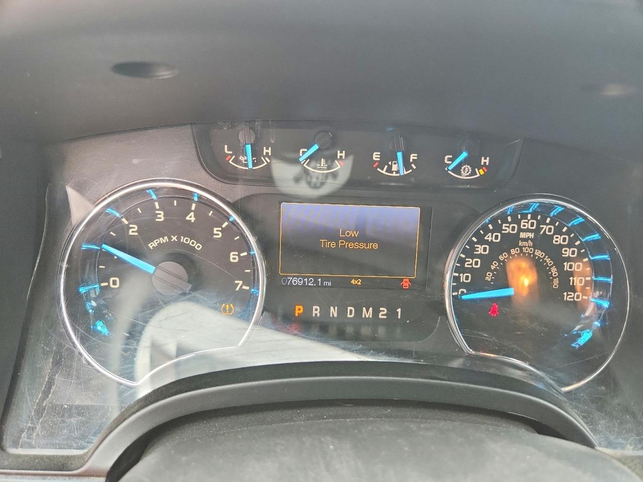 2012 FORD F-150 Lightning