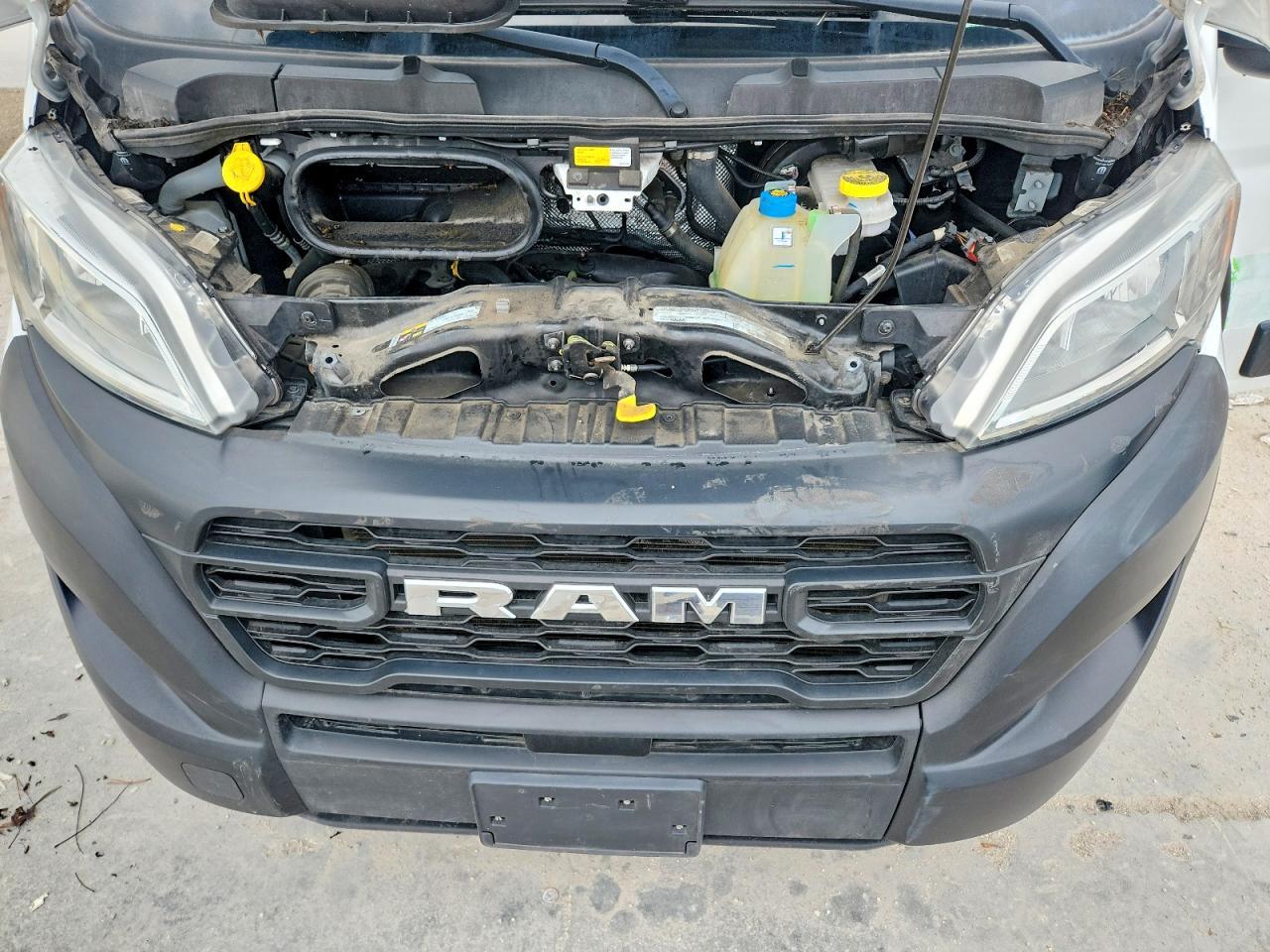 2023 RAM ProMaster 2500