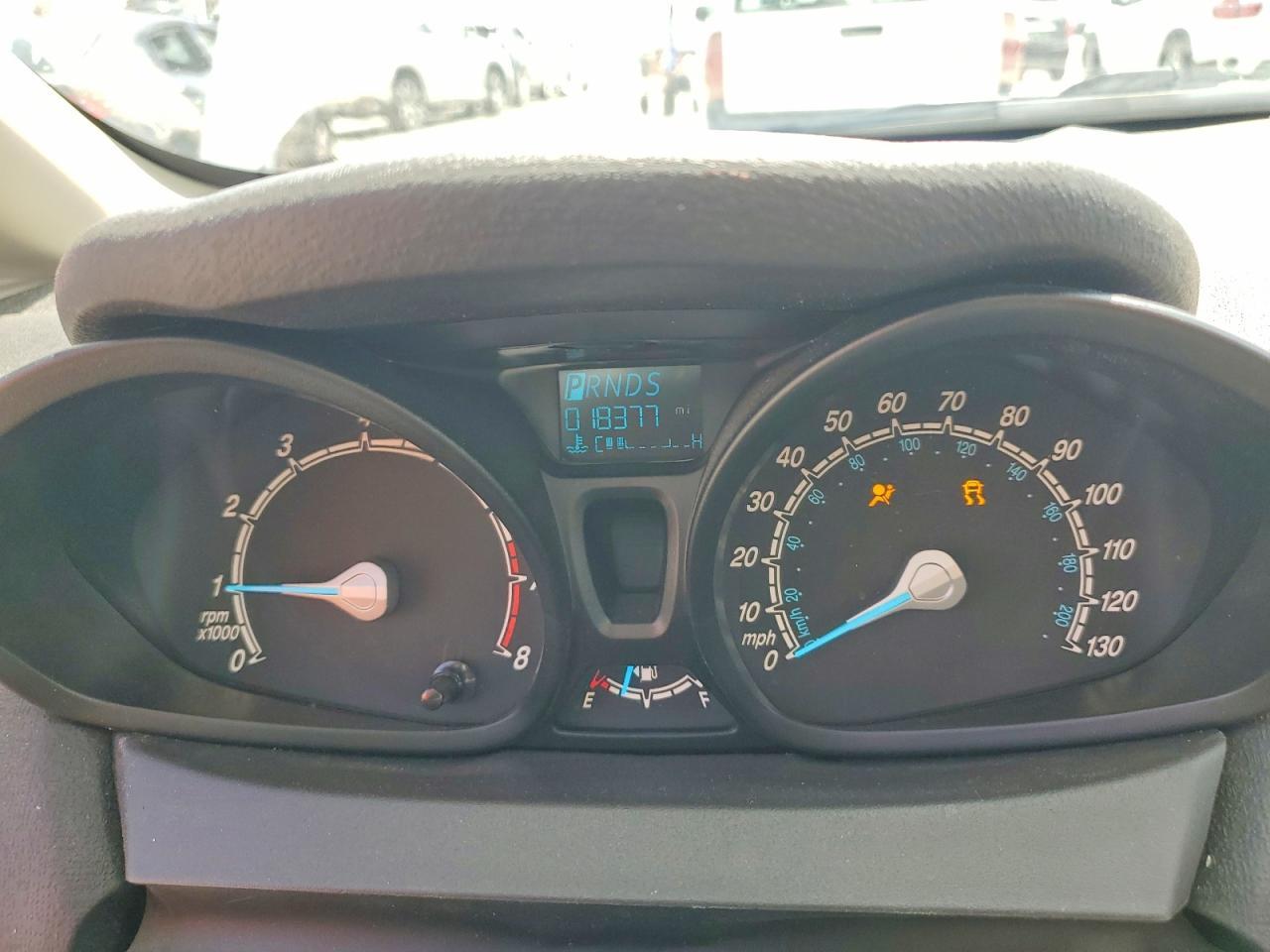 2018 FORD Fiesta