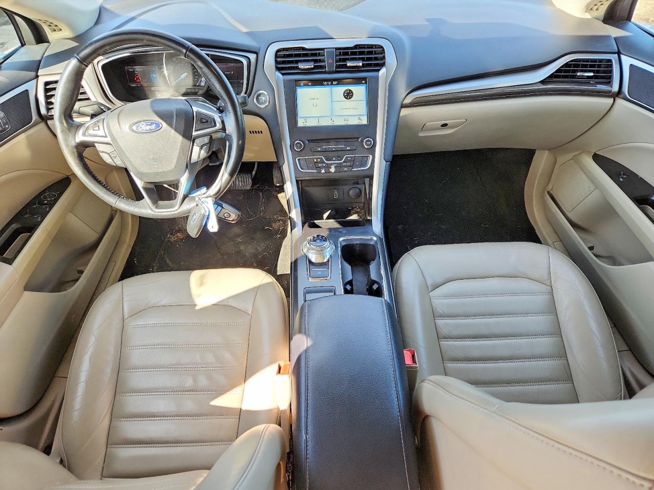 2018 FORD FUSION