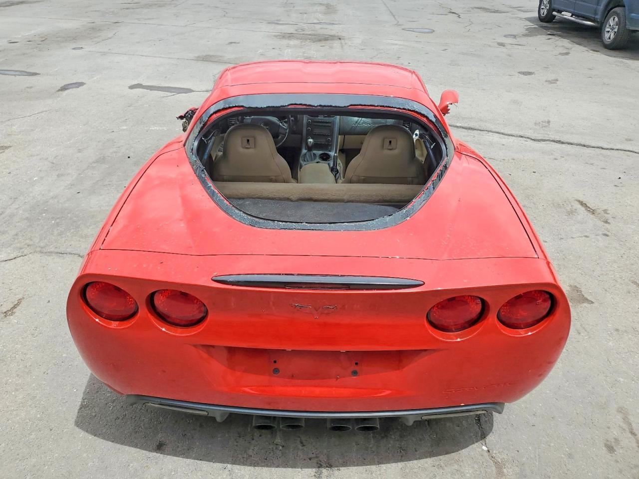 2006 CHEVROLET CORVETTE