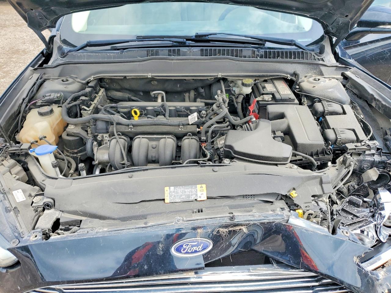 2014 FORD FUSION